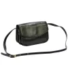 Florence 5511 fekete női bőr válltáska, oldaltáska, crossbody 19 x 14 x 9 cm