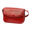 Florence 5511 piros női bőr válltáska, oldaltáska, crossbody 19 x 14 x 9 cm