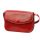 Florence 5511 piros női bőr válltáska, oldaltáska, crossbody 19 x 14 x 9 cm