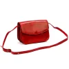 Florence 5511 piros női bőr válltáska, oldaltáska, crossbody 19 x 14 x 9 cm