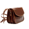 Florence 5511 barna női bőr válltáska, oldaltáska, crossbody 19 x 14 x 9 cm