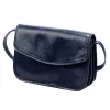 Florence 5511 navy női bőr válltáska, oldaltáska, crossbody 19 x 14 x 9 cm