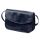 Florence 5511 navy női bőr válltáska, oldaltáska, crossbody 19 x 14 x 9 cm