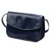 Florence 5511 navy női bőr válltáska, oldaltáska, crossbody 19 x 14 x 9 cm