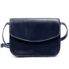 Florence 5511 navy női bőr válltáska, oldaltáska, crossbody 19 x 14 x 9 cm
