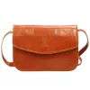 Florence 5511 barna női bőr válltáska, oldaltáska, crossbody 19 x 14 x 9 cm