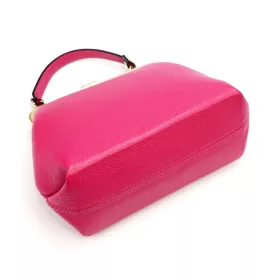   Luka 24-024 magenta női bőr kézitáska, válltáska 27 x 23 x 11 cm
