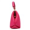 Luka 24-024 magenta női bőr kézitáska, válltáska 27 x 23 x 11 cm 