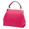 Luka 24-024 magenta női bőr kézitáska, válltáska 27 x 23 x 11 cm 