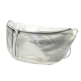   Luka 24-027 DOLLARO MET ezüst női bőr övtáska 30 x 26 x 17 cm