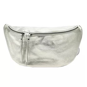   Luka 24-027 DOLLARO MET ezüst női bőr övtáska 30 x 26 x 17 cm