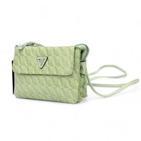 Sergio Valentini 7170 zöld női oldaltáska 5 x 13 x 19 cm