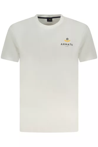 ARMATA DI MARE RÖVID UJJÚ FÉRFI PÓLÓ, FEHÉR