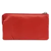 Gregorio NAP GG KR 9 piros női bőr pénztárca 17.5 x 10 x 3.8 cm