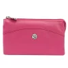 Gregorio NAP GG KR 9 magenta női bőr pénztárca 17.5 x 10 x 3.8 cm