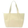 Gregorio 1731 krém színű női bőr válltáska, shopper 43 x 31 x 15 cm