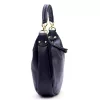 Luka 24-030 navy női bőr kézitáska, válltáska, oldaltáska 27 x 25 x 8 cm