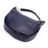 Luka 24-030 navy női bőr kézitáska, válltáska, oldaltáska 27 x 25 x 8 cm