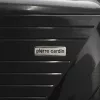 Pierre Cardin fekete ABS keményfalú 3 részes bőrönd szett 55/67/77 cm