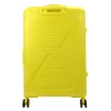 Pierre Cardin sárga ABS keményfalú 3 részes bőrönd szett 55/67/77 cm