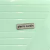 Pierre Cardin türkiz ABS keményfalú 3 db-os bőrönd szett 55/67/77 cm