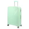 Pierre Cardin türkiz ABS keményfalú 3 db-os bőrönd szett 55/67/77 cm