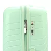 Pierre Cardin türkiz ABS keményfalú 3 db-os bőrönd szett 55/67/77 cm