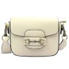 Luka 20-095 krém női bőr válltáska, oldaltáska 23 x 17 x 8 cm