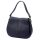 Luka 24-033 navy női bőr kézitáska, válltáska, oldaltáska 27 x 21 x 9.5 cm
