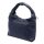 Luka 24-035 navy női bőr kézitáska,válltáska, oldaltáska 28 x 23 x 9 cm