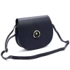 Florence 38 navy kék női bőr válltáska, oldaltáska 21 x 19 x 7.5 cm