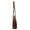 Florence 47 barna női bőr kézitáska, válltáska, shopper 39 x 28 x 10.5 cm