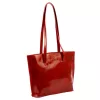 Florence 47 piros női bőr kézitáska, válltáska, shopper 39 x 28 x 10.5 cm