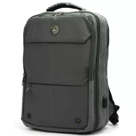   Ormi 5677 uniszex szürke laptoptartós hátizsák 17"  24 x 48 x 32 cm