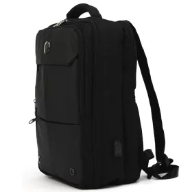   Ormi 5677 uniszex szürke laptoptartós hátizsák 17"  24 x 48 x 32 cm