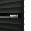 Pierre Cardin fekete ABS keményfalú 3 db-os bőrönd szett 55/65/75 cm