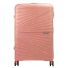 Pierre Cardin rózsaszín keményfalú 3 db-os bőrönd szett 55/65/75 cm
