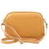 MiaMore 01-068 barna női bőr válltáska, oldaltáska, crossbody 26 x 19 x 8 cm