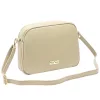 MiaMore 01-068 bézs női bőr válltáska, oldaltáska, crossbody 26 x 19 x 8 cm