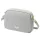 MiaMore 01-068 szürke női bőr válltáska, oldaltáska, crossbody 26 x 19 x 8 cm