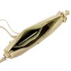 Gregorio 1735 bézs női bőr válltáska, oldaltáska, crossbody 32 x 18 x 7 cm
