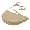 Gregorio 1735 bézs női bőr válltáska, oldaltáska, crossbody 32 x 18 x 7 cm