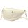 Gregorio 1735 krém női bőr válltáska, oldaltáska, crossbody 32 x 18 x 7 cm