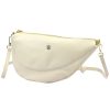 Gregorio 1735 krém női bőr válltáska, oldaltáska, crossbody 32 x 18 x 7 cm
