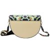 EGO ES0194RA 040024WL mintás női bőr válltáska 28 x 20 x 8 cm 