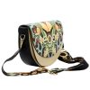 EGO ES0194RA 040024WL mintás női bőr válltáska 28 x 20 x 8 cm 