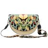 EGO ES0194RA 040024WL mintás női bőr válltáska 28 x 20 x 8 cm 
