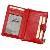 EL FORREST 753-47 RFID piros bőr pénztárca és irattartó 12.5 x 8 x 2.2 cm