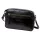EL FORREST LB33-68 fekete női bőr válltáska, oldaltáska, crossbody 25 x 18 x 7 cm