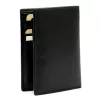 EL FORREST 925-67 RFID fekete férfi bőr pénztárca 9.5 x 13 x 2.5 cm